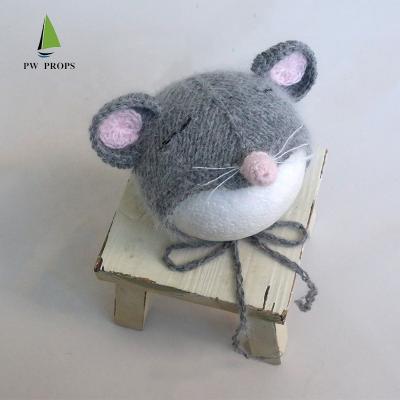 China Imitate Animal High Quality Delicate Eco - Friendly Hat And Toy Set For Baby Use for sale