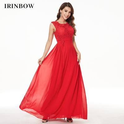 China IRINBOW DD22001W Dry Cleaning New Fashion Women Evening Ace Dress Elegant African Dresses Even For Bishops Medieval Renaissance for sale