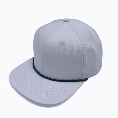 China Custom Logo Flat Panel Fashion OEM 3D Embroidery Snap Back Hat Cotton String Hip Hop Bill Cap Sports 6 For Men's Gorras Snapback Hat for sale