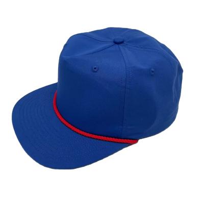 China Waterproof Custom Nylon Embroidery Patch Hat 5 Panel Outdoor Soft Gorras Hats for sale