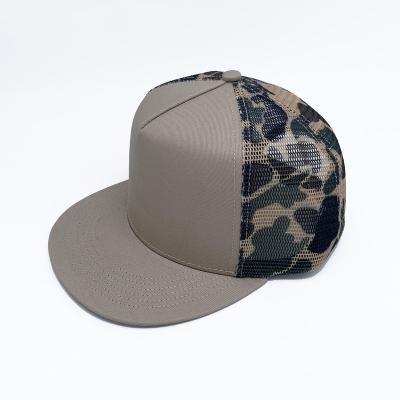 China High Quality Breathable Custom Design 5 Panel Trucker Hat Cotton String Sports Hat Outdoor Running Baseball Cap for sale