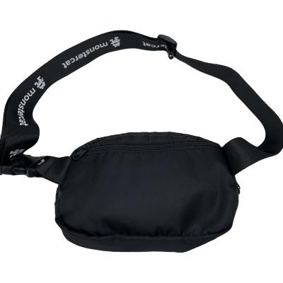 China Wholesale Fashion Belt Bag With Adjustable Strap Waist Nylon Waterproof Pouch For Outdoor Running Hiking Workout Travel Fanny Pack for sale