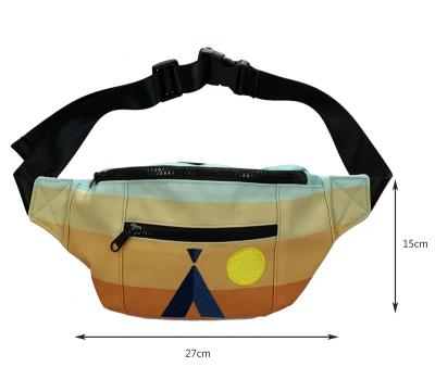 China Water Proof Fashion Women New Waterproof Fanny Pack Waist Bag Purse For Women Chest Bag Cross - Running Body Belt Sports Bag for sale