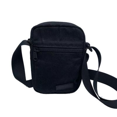 China Cheap Low Moq Mini Sling Bag Custom Bag With Logo Waterproof Cross Mobile Phone Bag - Body Bag for sale