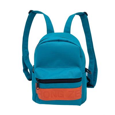 China Factory Wholesale School Waterproof Outdoor Backpack Custom Logo Nylon Hiking Camping Travel Sports Casual Backpack for sale