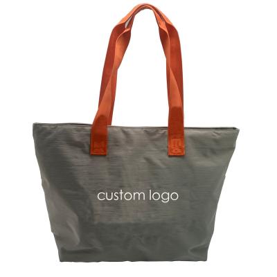 China Handled Buying Promotion Custom Shopping OEM Tote Bag High Quality Logo Embroidery Tote Bag For for sale