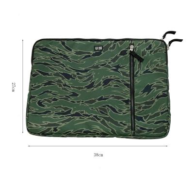 China Protective Carrying Bag Custom Logo Shockproof Laptop Sleeve Polyester Notebook Case Waterproof Soft Cover for sale