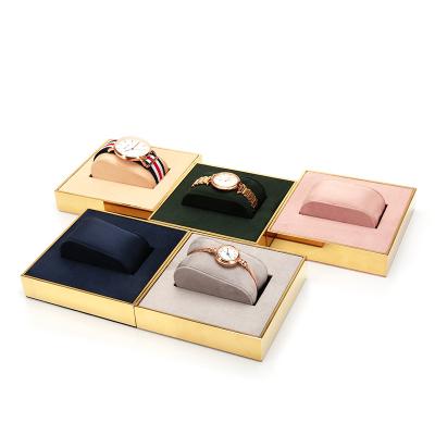 China Popular Watch Display Box Factory Wholesale Price New Metal Frame Watch Packaging Box for sale