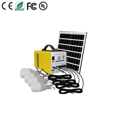 China Commercial Solar Generator Kit Dc To Ac Power Wireless Charging Emergency Drinking Panel for sale