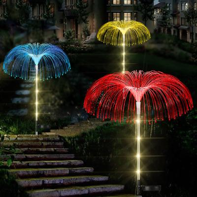 China LANDSCAPE Decorative Solar Lights Waterproof Jellyfish Outdoor Night Garden Light for sale