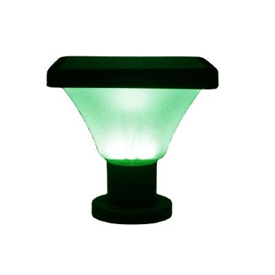 China Remote Control Solar Garden Rgb Upgragged Ground Light Outdoor Garden Pathway Light for sale