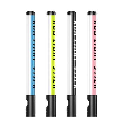 China ABS RGB Photographic Lighting Stick USB Rechargeable Handheld Light Wand Hot Sale RGB Fill Lamp For Party Wedding for sale