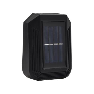 China Garden solar wall light High Quality Cheap Price Outdoor Solar Powered Garden Lamp 6 LED Waterproof Motion Sensor Solar Wall Garden Lights for sale