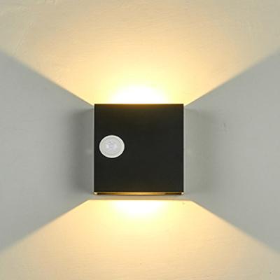 China Modern LED Wall Lights Living Study Room Bedroom Bedside Corridor Aisle Parlor Hall Lamps Indoor Lighting  bracket light led wall lamp for sale