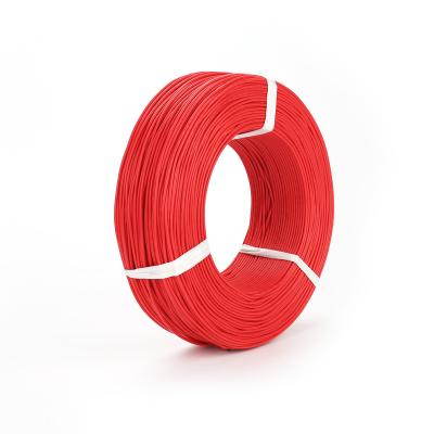 China Underground LaiEn UL3135 22awg 200C 600V high flexible Braided Wire For Sensors for sale