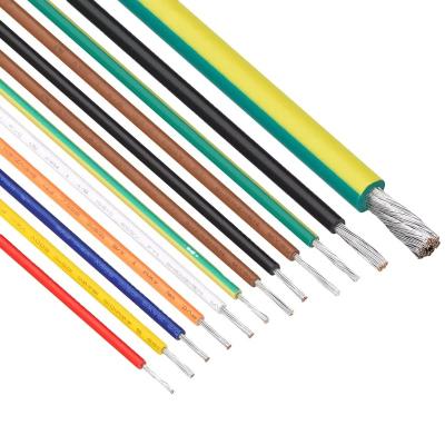 China Other LaiEn Pvc House Wiring Cable and Building Wire Insulated Electrical Wire Hot Sale Ul1007 Ul1015 Ul1569 Single Core Copper UL758 for sale