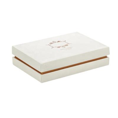 China Recycled Materials 2021 Hot Selling Luxury Logo Gift Box Custom Paper Box For Cosmetic Packaging for sale