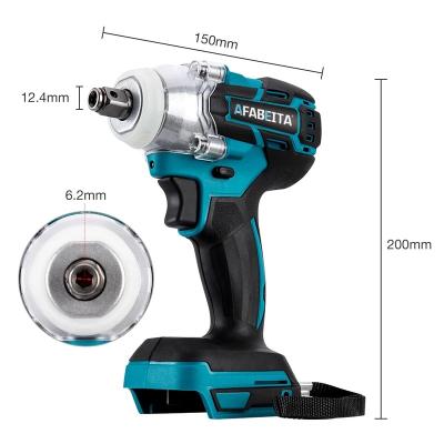 China New Arrival 12V Ratchet 220V Bolt Torque Cordless Adjustable Brushless Electric Impact Wrench Heavy Duty Outdoor Treatment Wrench for sale