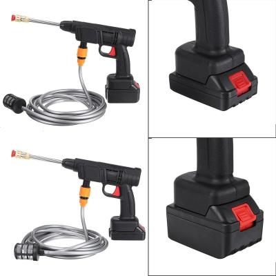 China ABS Car Cordless Gasket Wash Station High Pressure Gasket Gun For Makita 18V Battery Gasket Foamer Water Gun for sale