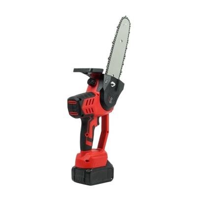 China 2-Stroke 8 Inch Mini Electric Chainsaw Cordless Handheld Portable Electric Cordless Pruning Mill Stone Cutter Chainsaw for sale