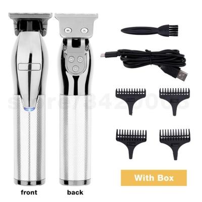 China Commercial Zero-Cut Blade PRITECH Hair Trimmer Cordless USB Rechargeable Hair Trimmer for sale