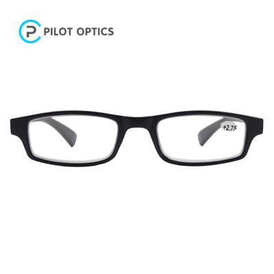 China ISO 13485 Slim Optical En Pilot Latest Design Light Cleaner Reading Glasses for sale