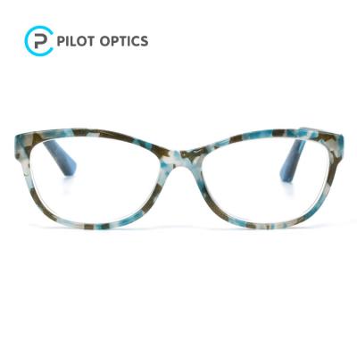 China Slim Stylish Cheap Optical Pilot Granny Cats Blue Light Blocking Comp Reading Glasses glass for sale