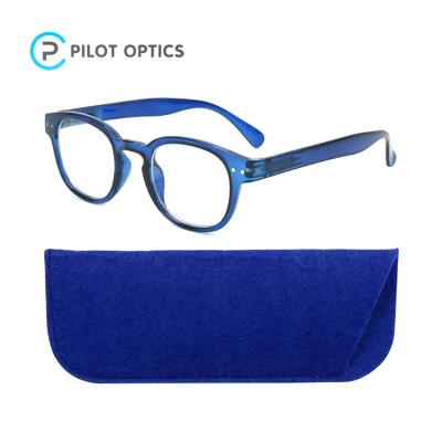 China Fashion Vintage Round Anti Blue Light Pilot Kids Blue Light Round Optics Anti Blue Light Glasses for sale