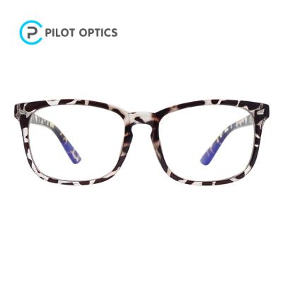 China Anti Blue Light Pilot Optical Glasses Frames Blocking Anti Blue Light Glasses for sale