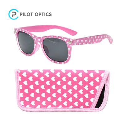 China Fashion sunglasses fly optical 2022 popular newest design plastic pink children 2022 sunglasses for sale