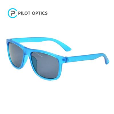 China Pilot Fashion Sunglasses Optics Fashion UV400 Protection Cat Eye Kids 2022 Trending With Logo Sunglasses for sale