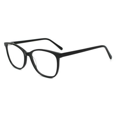 China Optical Frame Bright Colors Fashion Women Acetate Mold Suppliers Optical Frames for sale