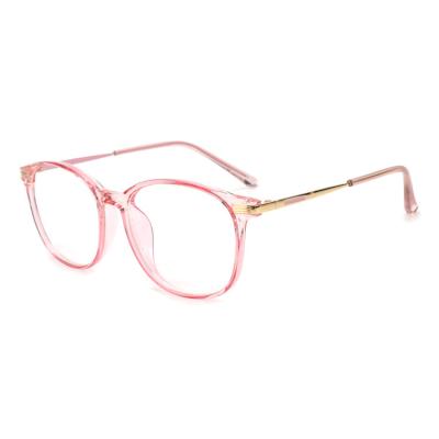 China Wholesale Fashion Anti Blue Light Pilot Optics Pink Wander Blue Light Blocking Glasses for sale