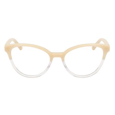 China High Quality Fashionable Popular Woman Cat Eye Optical Glass Frame Optical Frame for sale