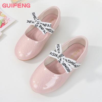 China Wholesale Hot Selling Size 26-38 Buckwheat Kids Shoes Wholesale School Shoe Lovely Pink Children's Breathable Shoes For Girls for sale