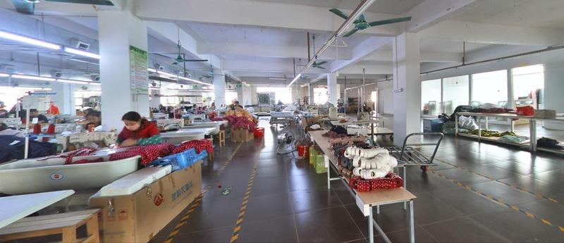 Verified China supplier - Guangzhou Yewang Apparel Co., Ltd.