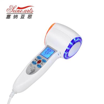 China 2022 Dual Hot and Cold Instrument Massager Face Lift Wave Rejuvenation HammerSkin Care Beauty Equipment (LW-057) for sale