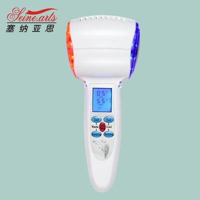 China Face Lift LED Light Color Cold And Hammer Heat Therapy Smoothing Rejuvenation Beauty Equipment For Home Use (LW-057) for sale