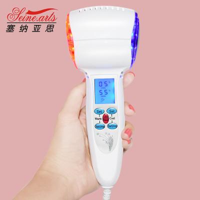 China Hot Hot Compress Face Lift Machine Professional High Quality Cold Therapy Beauty And Cold Hammer Important Massager For Skin Care (LW-057) for sale