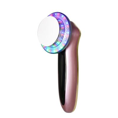 China Home Use Shrink Facial Wrinkle Rejuvenation Skin Pore Massager Microcurrent Microcurrent Use EMS Removable Face Lift Beauty Equipment For Face for sale