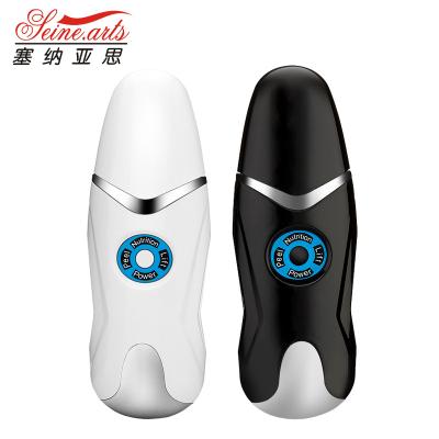 China 2022 New Product Mini Portable Rechargeable Ultrasonic Ultrasonic Skin Scrubber Photon Rejuvenation Ultrasonic DEEP CLEANING Beauty Skin Remover (LW-026) for sale