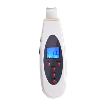 China 2019 Newest Hot Selling Portable Ultrasonic DEEP CLEANING Skin Scrubber, Ultrasound Skin Scrubber made in china (LW-016) for sale