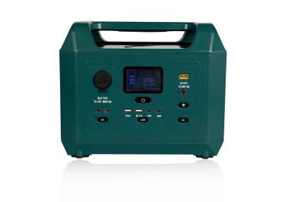 China Draagbare elektriciteitscentrale Lifepo4 Draagbare generator 288Wh Te koop