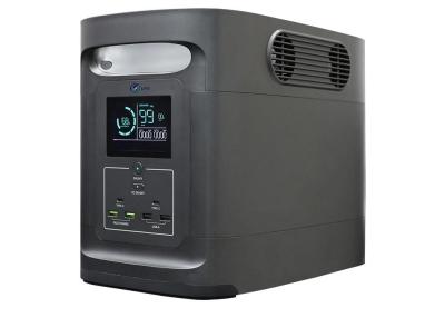 China KonJa 2200W 2066Wh Draagbare elektriciteitscentrale buiten Kamperen Zonnepaneeloplader LiFePO4 Te koop