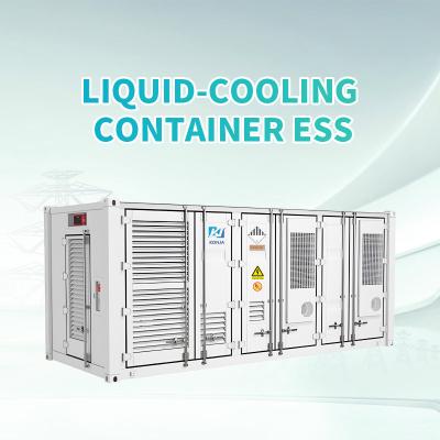 China KonJa Liquid Cooling ESS 5.015MWh Container Energy Storage System Grade A Battery 0.5C IP54 for sale