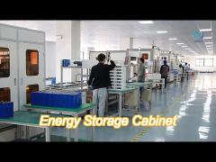 KonJa Grade A Energy Storage Cabinet Deep Cycle 645kWh 250kw Battery Cabinet For Solar System