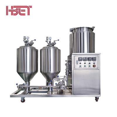 China Mini Home Brewer 50L Micro Nano Home Brew Beer Brew Equipment For Beer Making for sale