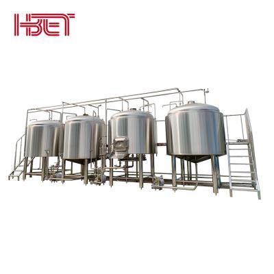 China Factory 3000L Beer Production Line Turnkey Beer Brewery System for sale