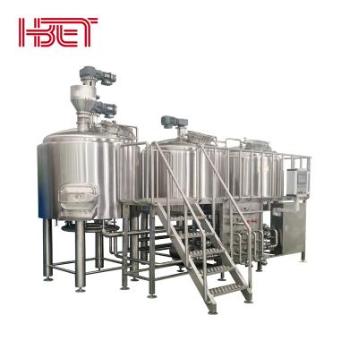 China 2000L Plant Commercial Beer Brewery Equipment for sale