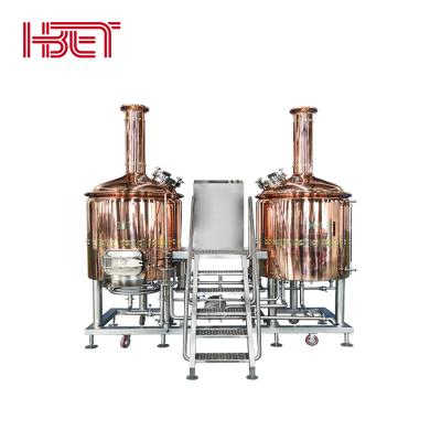 China Factory Beer Brewery Mini Beer Brewing Equipment For Bar for sale